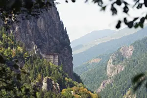 Sumela Monastery, Greek Orthodox Monastery of the Virgin Mary, Black Sea Coast, Trabzon Province