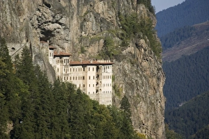 Asia Minor Prints: Sumela monastery, Trabzon, Anatolia, Turkey, Asia Minor, Eurasia
