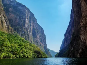Kayaking Prints: Sumidero Canyon, Chiapas State, Mexico