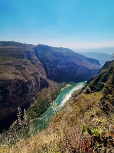 Outlook Prints: Sumidero Canyon, elevated view, Chiapas State, Mexico