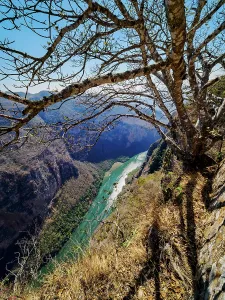 Sumidero Prints: Sumidero Canyon, elevated view, Chiapas State, Mexico