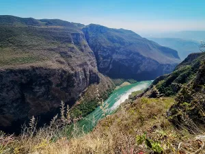 Sumidero Prints: Sumidero Canyon, elevated view, Chiapas State, Mexico