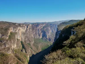 Sumidero Prints: Sumidero Canyon, elevated view, Chiapas State, Mexico