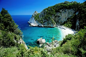 Pelion Prints: Summer, Fakistra Beach, Pelion, Greece, Europe