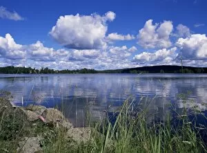 Summer, lake at Ramen