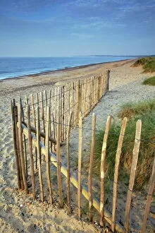 Images Dated 2nd July 2010: A summer morning on the beach at Walberswick, Suffolk, England, United Kingdom, Europe