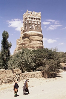 Yemen Prints: Summer palace of Imam Yahya