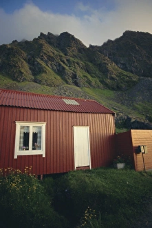 Lofoten Prints: Summer retreat, taken at 2 a