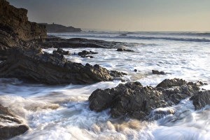 Summerleaze Beach, Bude, Cornwall, England, United Kingdom, Europe