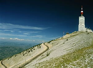 Images Dated 7th January 2000: The summit of Mont Ventoux in Vaucluse, Provence, France, Europe