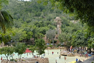 Images Dated 22nd March 2008: Sun City, Valley of the Waves, South Africa, Africa