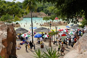 Images Dated 22nd March 2008: Sun City, Valley of the Waves, South Africa, Africa