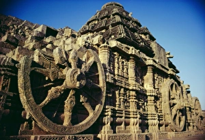 Sun Temple Prints: Sun Temple dedicated to the Sun God Surya