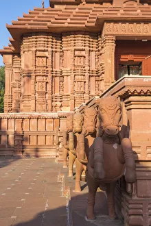 Sun Temple Prints: Sun Temple, Gwalior, Madhya Pradesh, India, Asia