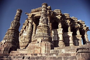 Sun Temple Prints: The Sun Temple of Modhera