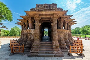 Sun Temple, Modhera, Gujarat, India, Asia