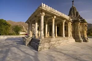 Images Dated 8th March 2008: Sun Temple, Ranakpur, Rajasthan, India, Asia