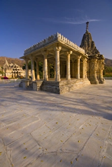 Images Dated 8th March 2008: Sun Temple, Ranakpur, Rajasthan, India, Asia