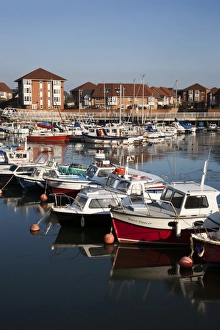 Sunderland Marina, Sunderland, Tyne and Wear, England, United Kingdom, Europe