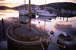 South Harbour Prints: Sundown over South Harbour