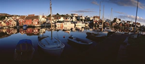 Sundown over South Harbour
