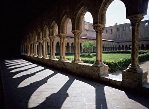 Monreale Prints: Sunlight and shadows
