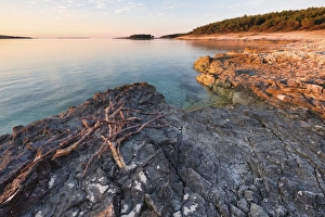 Istria Prints: Sunrise over the Adriatic Sea, Kamenjak National Park, Istria, Croatia, Europe