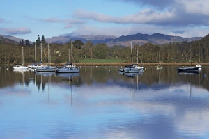 Symmetry Prints: Sunrise, Ambleside, Lake Windermere