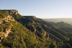 Chihuahua State Prints: Sunrise in Barranca del Cobre (Copper Canyon), Chihuahua state, Mexico, North America
