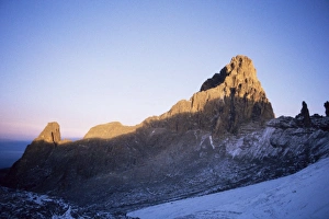 Sunrise on Batian