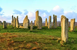 Isle Prints: Sunrise over Callanish (Calanais) Standing Stones