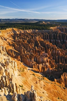 Inspiration Point Prints: Sunrise on the colourful pinnacles and hoodoos at Inspiration