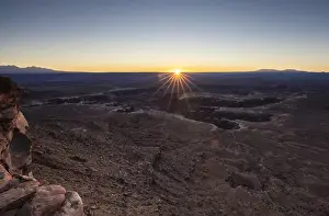 Moab Prints: Sunrise at Grand View Point, Canyonlands National Park, Utah, United States of America