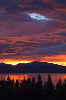 Sunrise, Lake Pukaki