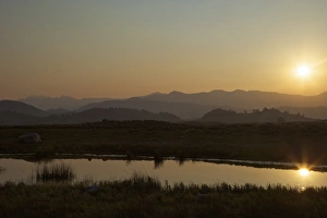 Lamar Valley Prints: Sunrise over the Lamar Valley, Yellowstone National Park