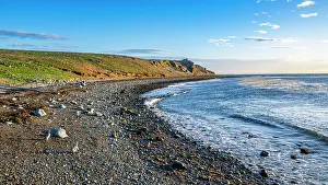 Natural Wonder Prints: Sunrise on Magdalena Island, Magallanes Region, Punta Arenas, Chile, South America