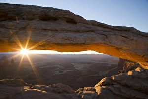Mother Nature Prints: Sunrise, Mesa Arch