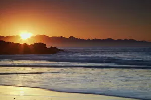 Sun Rise Collection: Sunrise at Plettenberg Bay, Western Cape, South Africa, Africa