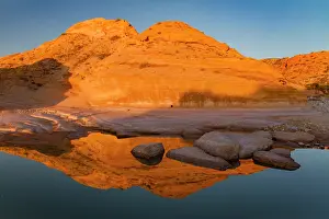 Visual Prints: Sunrise at Punta Colorado on Isla San Jose in the Gulf of California
