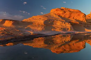 Capture Prints: Sunrise at Punta Colorado on Isla San Jose in the Gulf of California for photographers