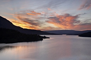 Glacier National Park Gallery: Sunrise over St. Mary Lake, Glacier National Park, Montana, United States of America, North America