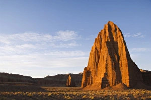 Cathedral Valley Prints: Sunrise at the Temple of the Sun and smaller Temple