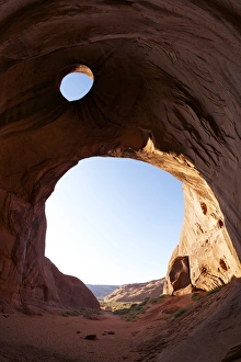 View Through Prints: Suns Eye, Monument Valley Navajo Tribal Park