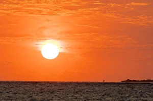 Sunset, Anakao, southern Madagascar, Africa