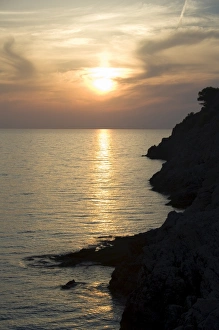 Cephalonia Prints: Sunset, Assos