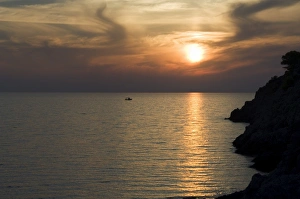Sunset, Assos