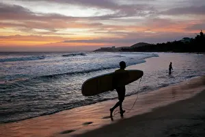 Thuan Prints: Sunset at Bai da Ong Dia Beach, Mui Ne, Binh Thuan Province, Vietnam