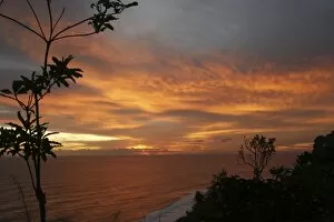 Images Dated 28th September 2009: Sunset in Bali, Bali, Indonesia, Southeast Asia, Asia