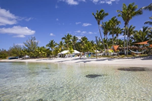 Bahamas Prints: Sunset Beach, Great Guana Cay, Abaco Islands, Bahamas, West Indies, Central America