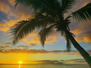 Dream Prints: Sunset, Bora Bora, French Polynesia, South Pacific, Pacific